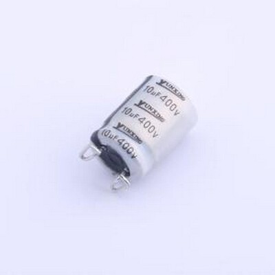 ECE2GM100G14TTTJ 直插铝电解电容 10uF ±20% 400V 插件,D10xL14