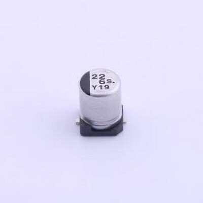 EEE0JA220AR 贴片型铝电解电容 22uF ±20% 6.3V SMD,D4xL5.4mm