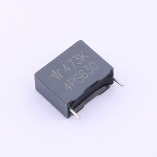 4PS473K2J6AS6035A1 聚丙烯膜电容(CBB) 47nF ±10% 630V 插件,P=