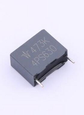 4PS473K2J6AS6035A1 聚丙烯膜电容(CBB) 47nF ±10% 630V 插件,P=