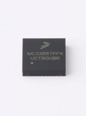MC33887PFK 电机驱动芯片 5A 有刷直流电机驱动芯片 28V PWRQFN-3
