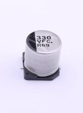 EEEFC1V331P 贴片型铝电解电容 330uF ±20% 35V SMD,D10xL10.2mm