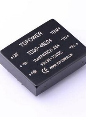 TD30-48S24 电源模块 TD30-48S24 插件,40.6x50.8mm