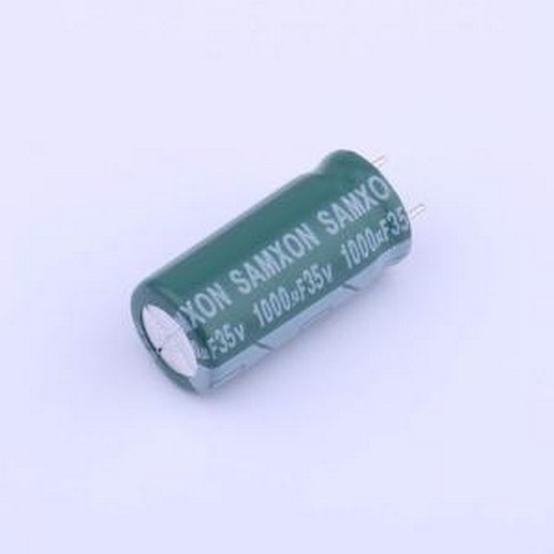 EGF108M1VG20CB 直插铝电解电容 1000uF 35V 插件,D10xL20mm