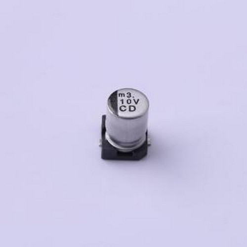 UCD1V100MCL6GS 贴片型铝电解电容 10uF ±20% 35V SMD,D4xL5.8mm