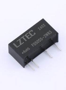 F0505S-2WR3 电源模块 输入电压:4.5-5.5VDC;输出电压:5VDC;输出