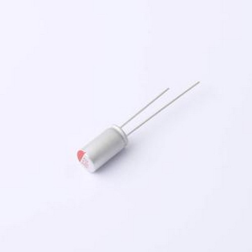 HT1E277M0611PC 固态电容 270uF ±20% 25V 插件,D6.3xL11.5mm