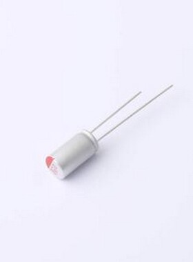 HT1E277M0611PC 固态电容 270uF ±20% 25V 插件,D6.3xL11.5mm