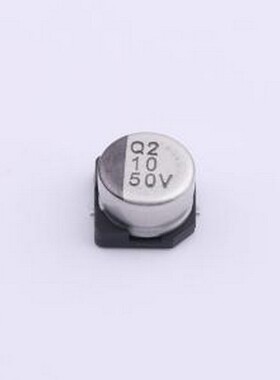 UZS1H100MCL1GB 贴片型铝电解电容 10uF ±20% 50V SMD,D6.3xL4.6