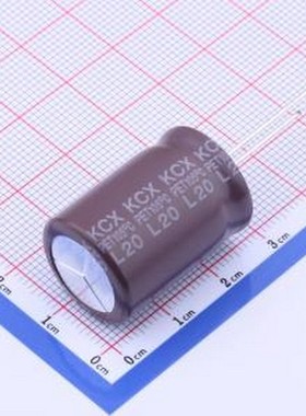 KCXJ2502G121MF 直插铝电解电容 120uF ±20% 400V 插件,D18xL25m