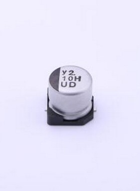 UUD1H100MCL1GS 贴片型铝电解电容 10uF ±20% 50V SMD,D6.3xL5.8