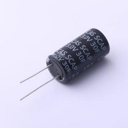 SCD3R0V306C14DSZ 超级电容器 30F 3V 插件,P=7.7mm