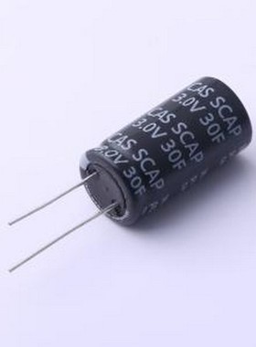 SCD3R0V306C14DSZ 超级电容器 30F 3V 插件,P=7.7mm