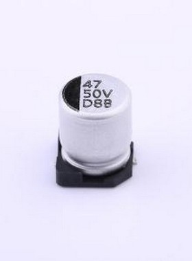 DV470M050E077ETR 贴片型铝电解电容 47uF ±20% 50V SMD,D6.3xL7