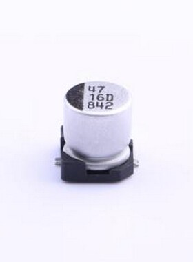 VDV476M016S0ANC01K 贴片型铝电解电容 47uF ±20% 16V SMD,D5xL5