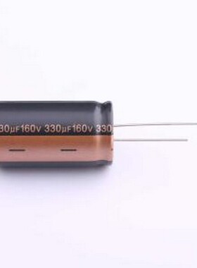 RXQ331M2CBKF1832 直插铝电解电容 330uF ±20% 160V 插件,D18xL3