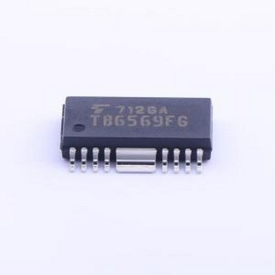 TB6569FG,8,EL 电机驱动芯片 1.5A 有刷直流电机驱动芯片 45V HSO
