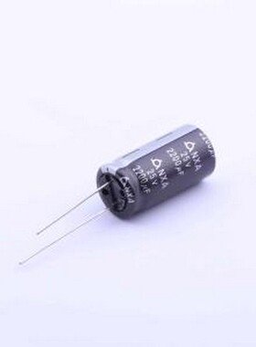 NXA 25V2200 12.5*25 直插铝电解电容 2200uF ±20% 25V 插件,D12