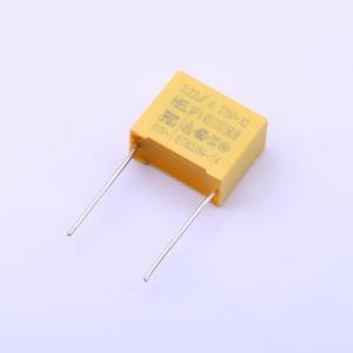 MPX224K7BA8A50R0 安规电容 等级:X2 220nF ±10% 275V 插件,P=15