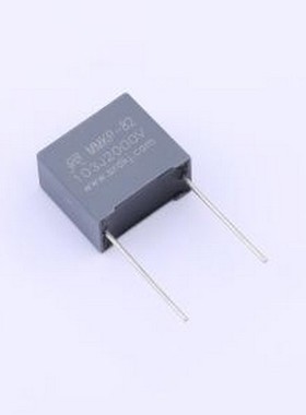 C82103J3DD6R8LC 聚丙烯膜电容(CBB) 10nF ±5% 2kV 插件,P=15mm