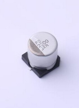 EMZR6R3ARA222MJA0G 贴片型铝电解电容 2200uF ±20% 6.3V SMD,D1