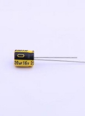 OGPDA1C221MF 直插铝电解电容 220uF ±20% 16V 插件,D8xL9mm