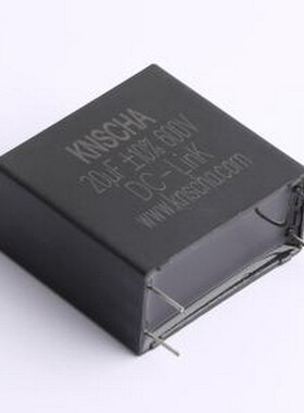C3D20UF600V82CB0299 聚丙烯膜电容(CBB) 20uF ±10% 600V 直插,P