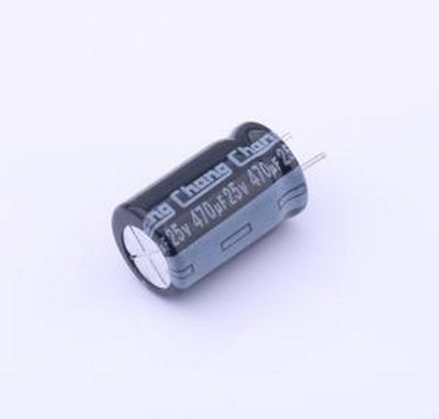 RL1E471MG160Z40CV0 直插铝电解电容 470uF 25V 插件,D10xL16mm