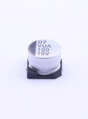 VUA101M1ATR-0806L 贴片型铝电解电容 100uF ±20% 10V SMD,D8xL6