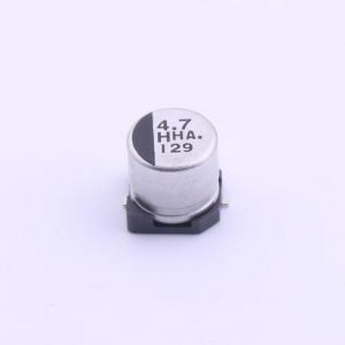 EEEHA1H4R7AR 贴片型铝电解电容 4.7uF ±20% 50V SMD,D5xL5.4mm