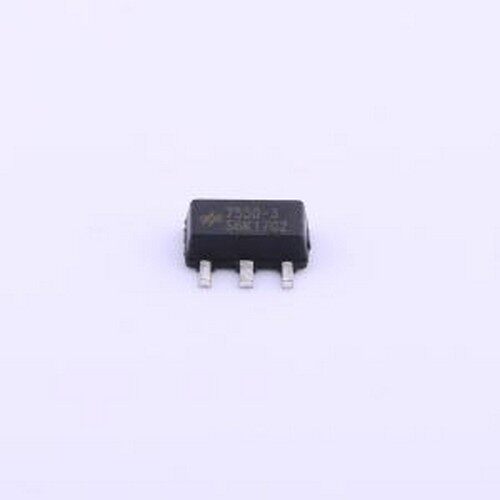 HT7550-3 线性稳压器(LDO) 输入30V 输出5V 150mA SOT-89-3
