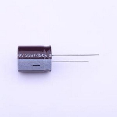 RXB330M2WBK-1620 直插铝电解电容 33uF ±20% 450V 插件,D16xL20