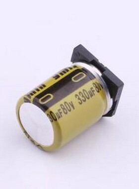 VKML1701K331MV 贴片型铝电解电容 330uF ±20% 80V SMD,D12.5xL1