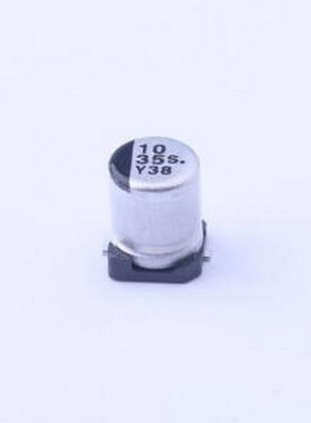 EEE1VA100WR 贴片型铝电解电容 10uF ±20% 35V SMD,D4xL5.4mm