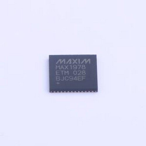 MAX1978ETM+T 电池管理 MAX1978ETM+T TQFN-48-EP(7x7)