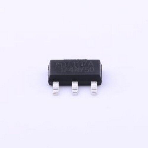 MET1117A50B3G 线性稳压器(LDO) 输入20V 输出5V 800mA SOT-223-4