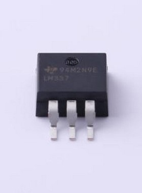 LM337KTTR 线性稳压器(LDO) ADJ 输入40V 输出1.2V~37V 1.5A DDPA