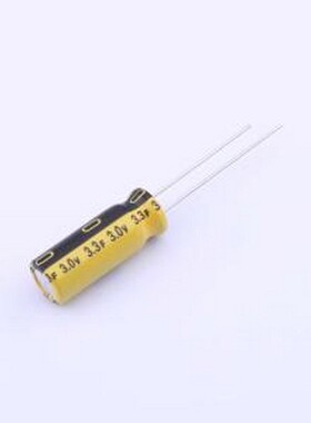 SDB3ROL3350820 超级电容器 3.3F -10%~+30% 3V 插件,P=3.5mm