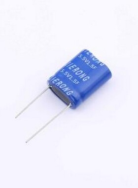 JRCM5R5155N160822E 超级电容器 5.5V1.5F 16*8*22 16x8x22