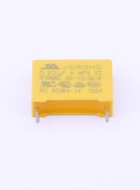 K224K310VD2L3.5 安规电容 等级:X2 220nF ±10% 310V 插件,P=15m