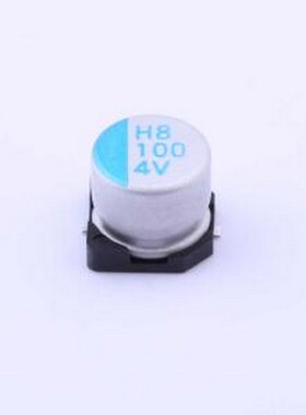 OCV101M0GTR-0606 固态电容 100uF ±20% 4V SMD,D6.3xL5.9mm