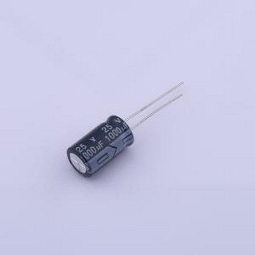 03EC0520直插铝电解电容 1000uF±20% 25V插件,D10xL17mm