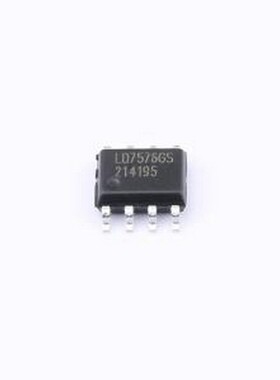 LD7576GS AC-DC控制器和稳压器 LD7576GS PWM控制器 SOP-8