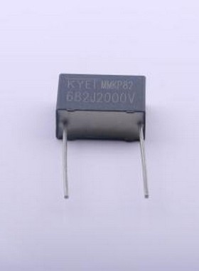 KP682J2000VP15 聚丙烯膜电容(CBB) 6.8nF ±5% 2kV 插件,P=15mm