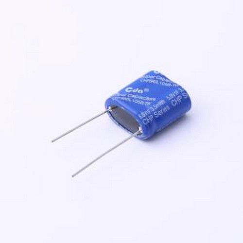 CHP5R0L105R-TW 超级电容器 1F 0%~+100% 5V 插件,8x16mm