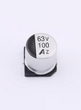 GVZ1J107M1010CNVC 贴片型铝电解电容 100uF ±20% 63V SMD,D10xL