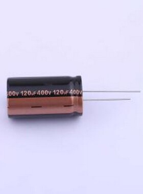 RXQ121M2GBKF1832 直插铝电解电容 120uF ±20% 400V 插件,D18xL3