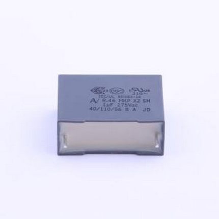 R46KN4100JBN1K 安规电容 等级:X2 1uF ±10% 275V 插件,P=22.5mm