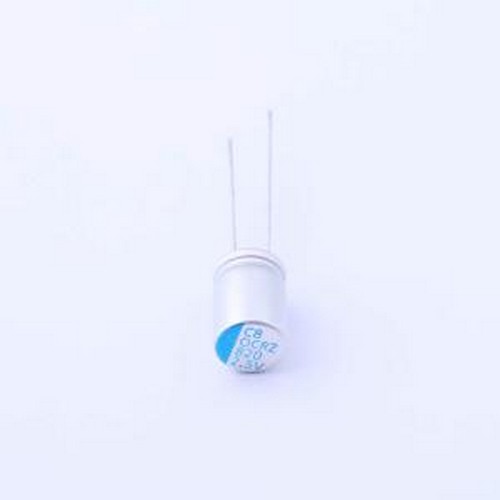 ORZ821M0EBK-0812 固态电容 820uF ±20% 2.5V 插件,D8xL12mm