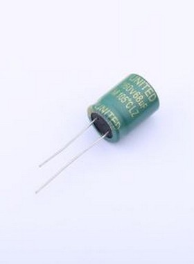 LZ680M1601317PE3 直插铝电解电容 68uF ±20% 160V 插件,D13xL17